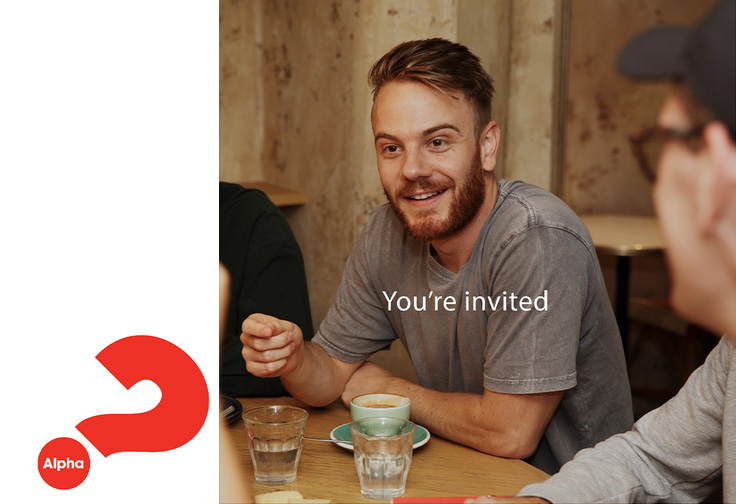 You're invited to Alpha